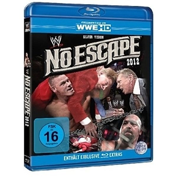 No Escape 2012, Wwe