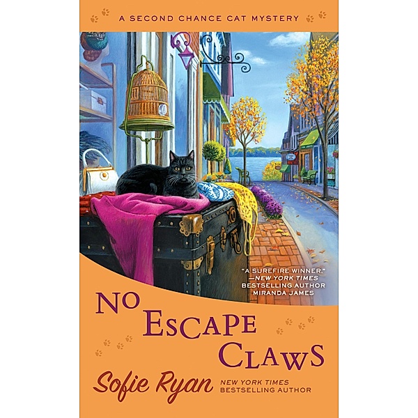 No Escape Claws / Second Chance Cat Mystery Bd.6, Sofie Ryan