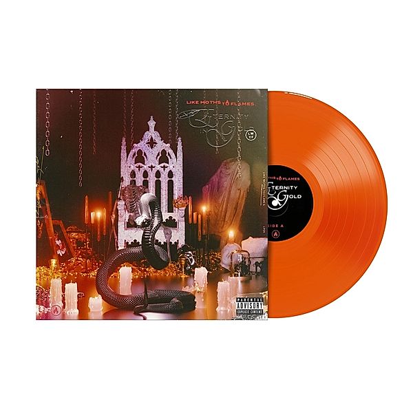 No Eternity In Gold (Vinyl), Like Moths To Flames