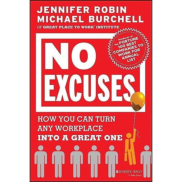 No Excuses, Jennifer Robin, Michael J. Burchell
