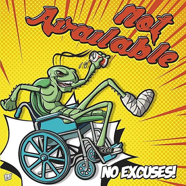 No Excuses (Col. Vinyl), Not Available