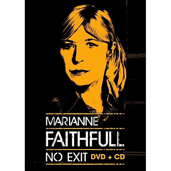 No Exit (2 DVDs + Video + CD), Marianne Faithfull