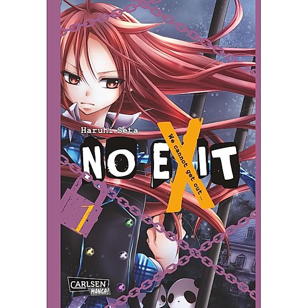 No Exit Bd.1, Haruhi Seta