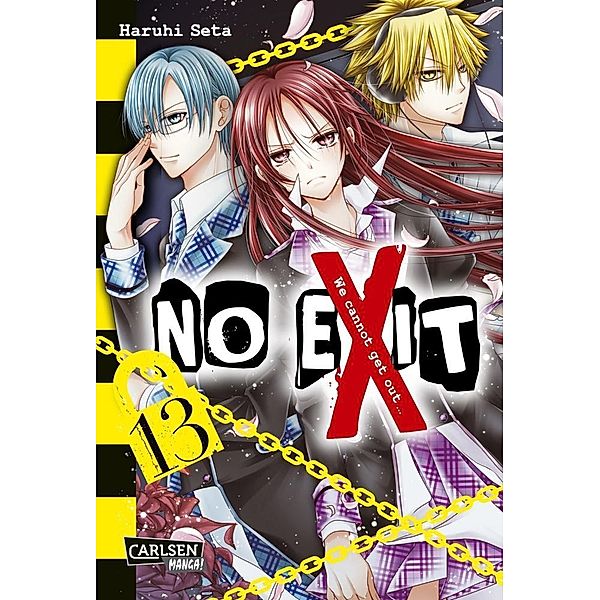 No Exit Bd.13, Haruhi Seta