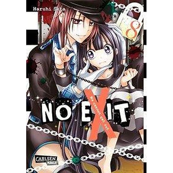 No Exit Bd.8, Haruhi Seta