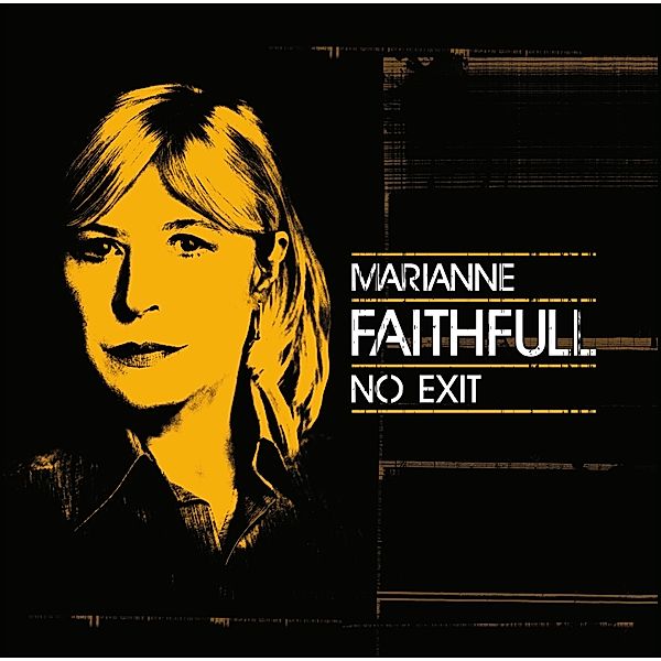 No Exit (Ltd/180g/Gtf/Sun Yellow) (Vinyl), Marianne Faithfull