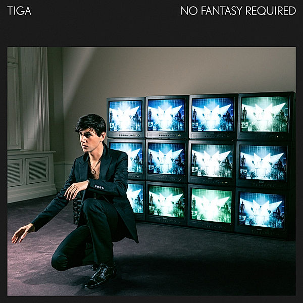 No Fantasy Required (2lp+Mp3) (Vinyl), Tiga