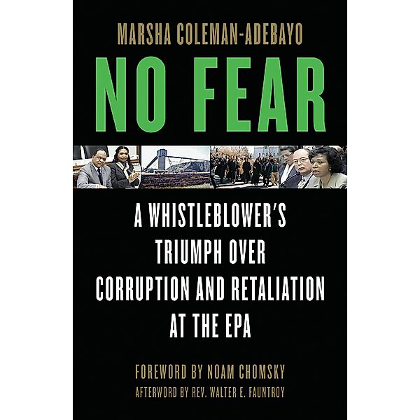 No Fear, Marsha Coleman-Adebayo, Noam Chomsky, Rev. Walter E. Fauntroy