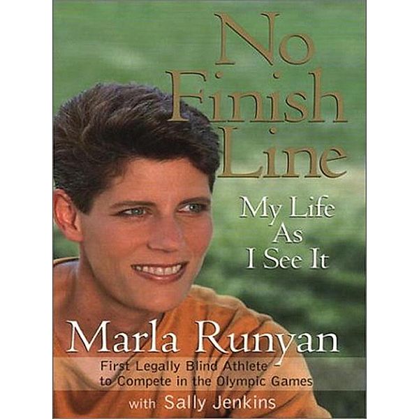 No Finish Line, Marla Runyan, Sally Jenkins