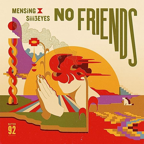 No Friends, Mensing x siii3eyes