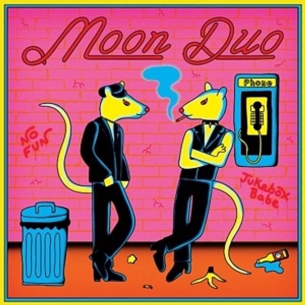 No Fun/Jukebox Babe, Moon Duo