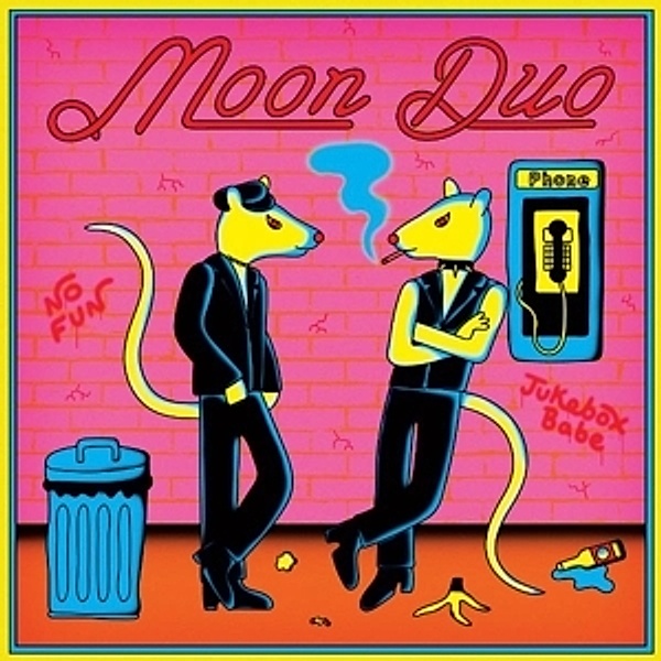 No Fun/Jukebox Babe  (White Vinyl), Moon Duo