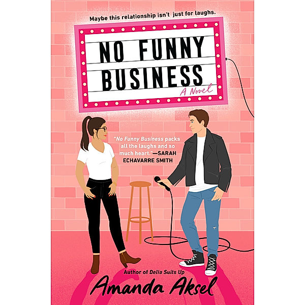 No Funny Business, Amanda Aksel