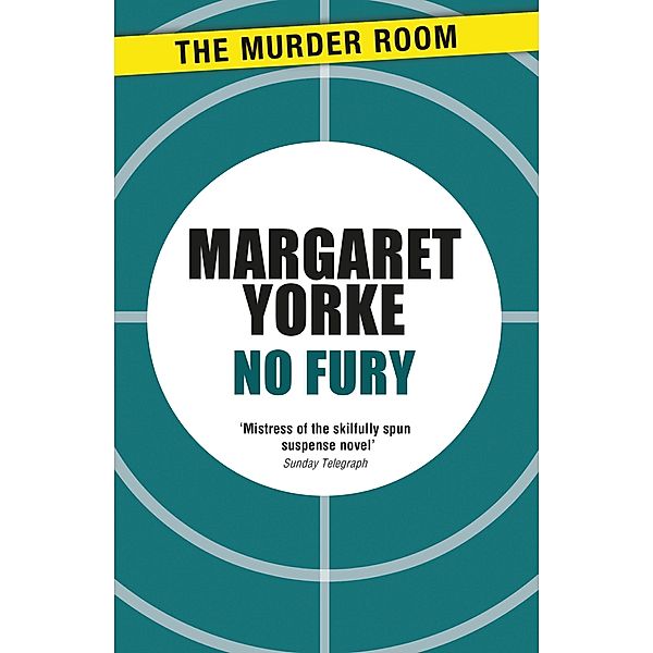 No Fury / Murder Room Bd.407, Margaret Yorke