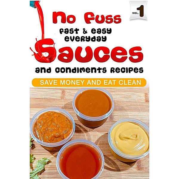 No Fuss Fast and Easy EveryDay Sauces and Condiments Recipes / No Fuss Fast and Easy EveryDay, William A. Campbell