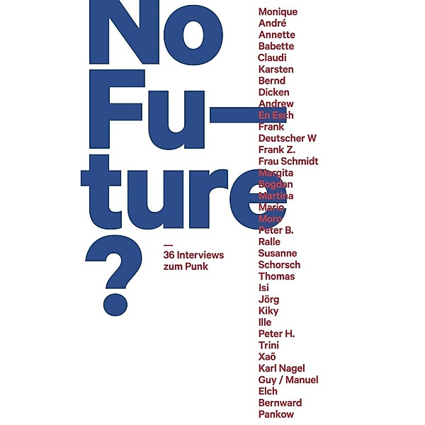 No Future?, Michael Fehrenschild, Gerti Keller