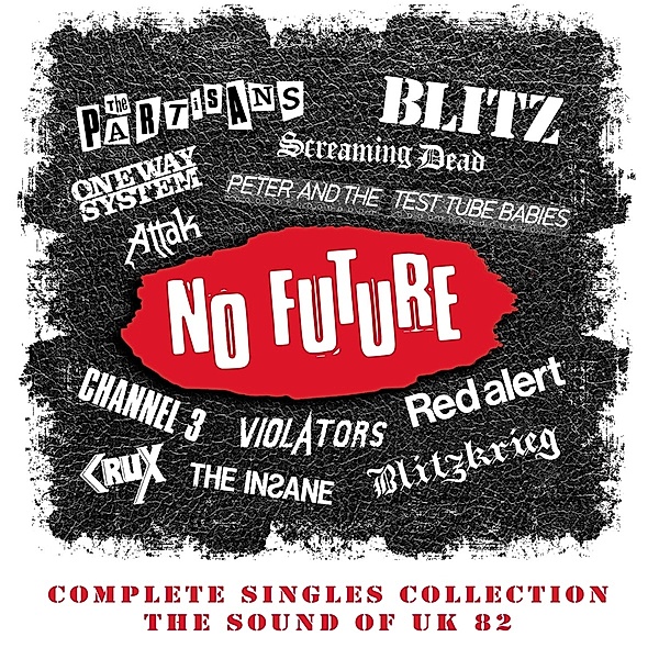 No Future-Complete Singles Collection The Sound, Various