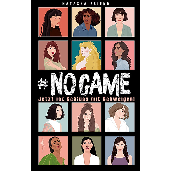 NO GAME - Jetzt ist Schluss mit Schweigen!, Natasha Friend