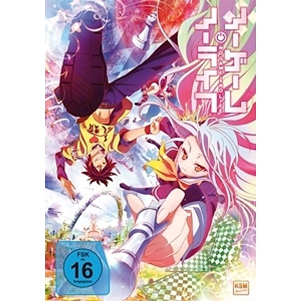 No Game No Life - Gesamtedition (Episode 01-12), N, A