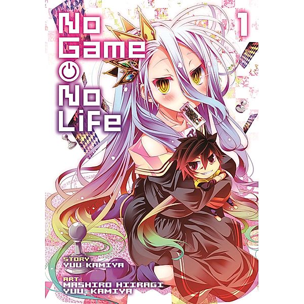 No Game, No Life Vol. 1, Yuu Kamiya