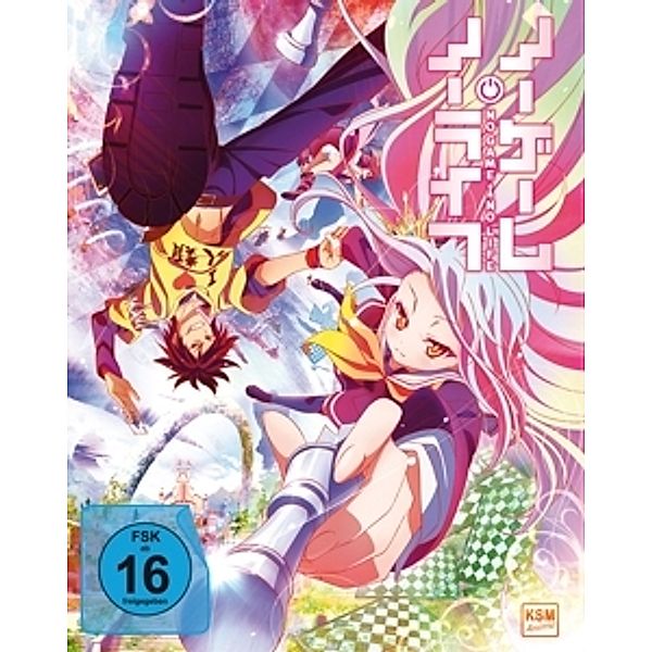 No Game No Life - Volume 1 - Episode 01-04, N, A