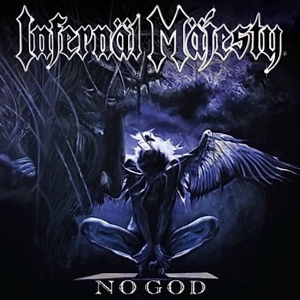 No God (Ltd.Blue Vinyl), Infernäl Mäjesty