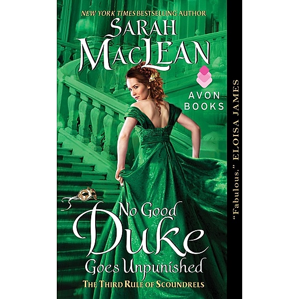 No Good Duke Goes Unpunished / Rules of Scoundrels Bd.3, Sarah MacLean