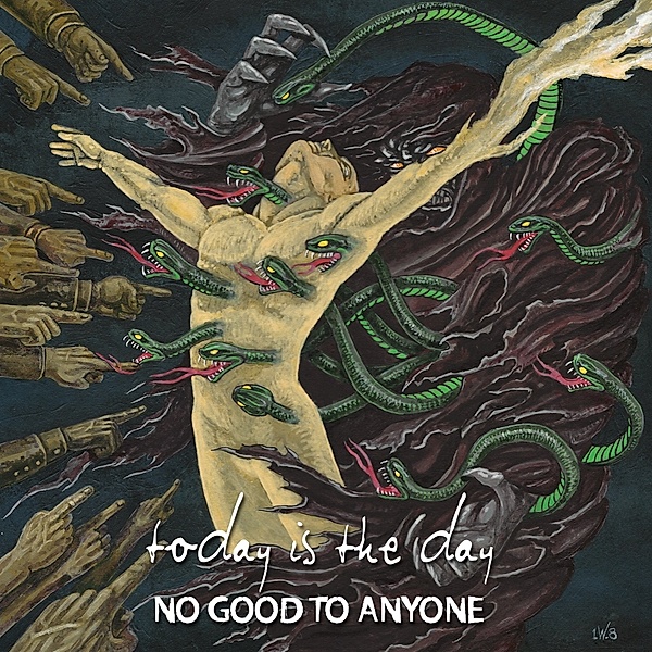 No Good To Anyone (Vinyl), Today Is The Day