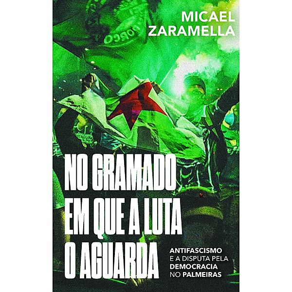 No gramado em que a luta o aguarda, Micael Zaramella