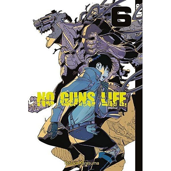 No Guns Life Bd.6, Tasaku Karasuma