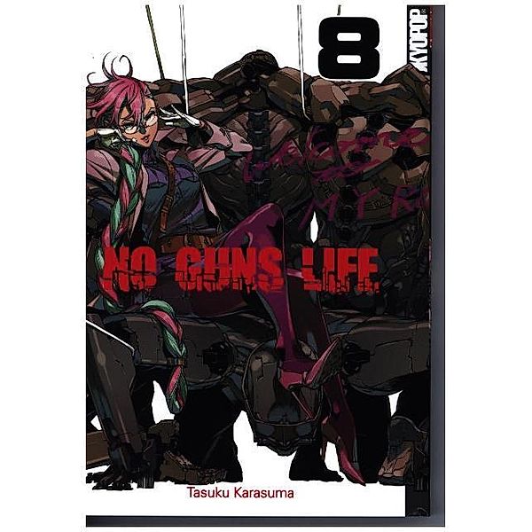 No Guns Life Bd.8, Tasaku Karasuma