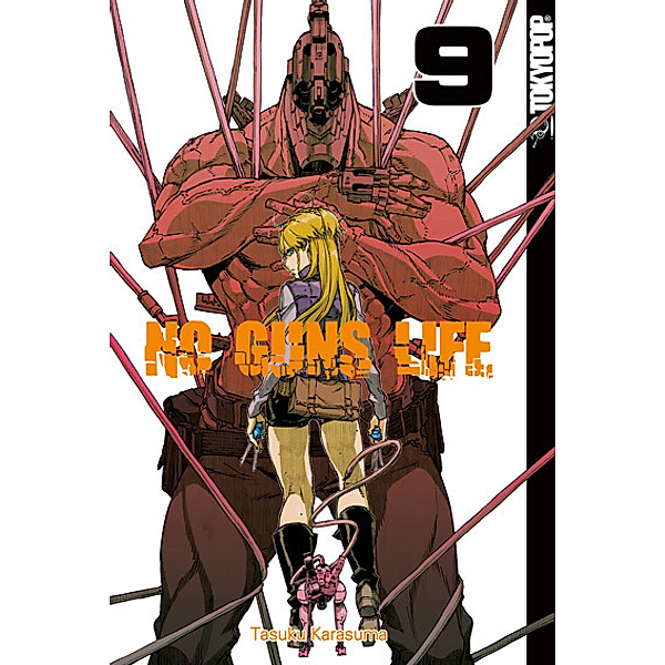 No Guns Life Bd.9, Tasaku Karasuma