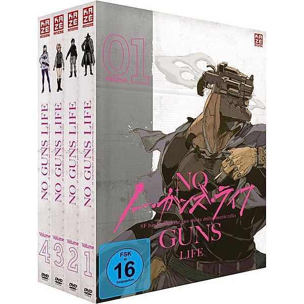 No Guns Life - Gesamtausgabe - Bundle Vol.1-4 Gesamtedition