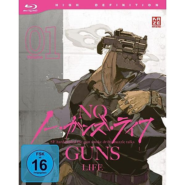 No Guns Life Vol. 1