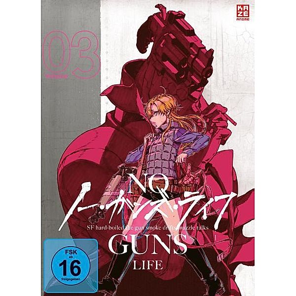 No Guns Life Vol. 3