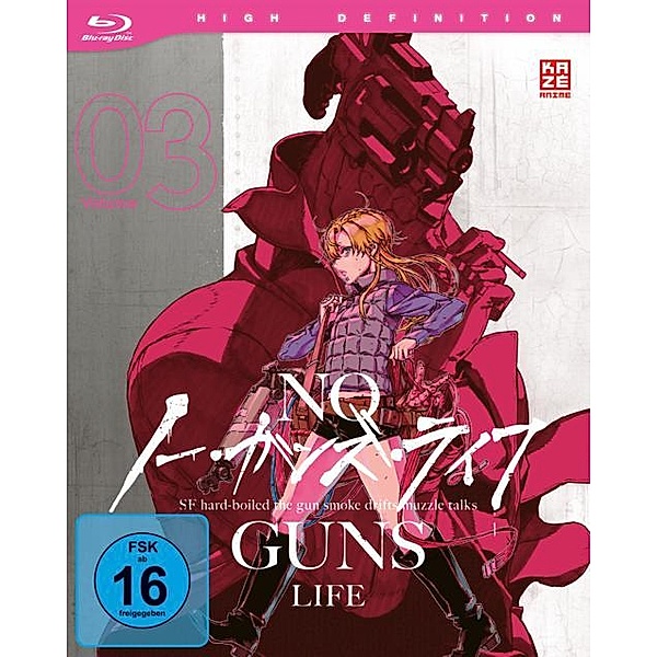 No Guns Life Vol. 3