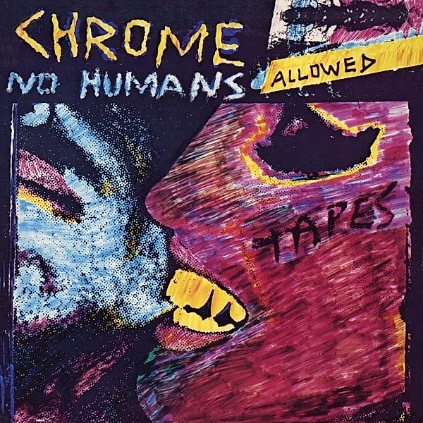 No Humans Allowed [Purple/Clear Splatter], Chrome