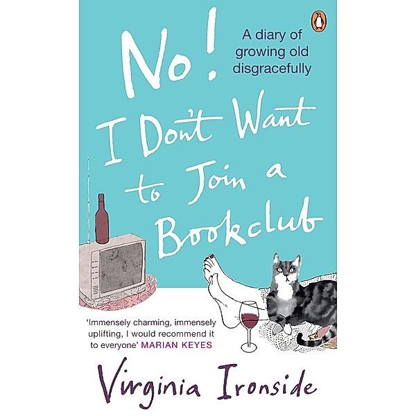 No! I Don't Want to Join a Bookclub, Virginia Ironside