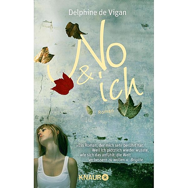 No & ich, Delphine De Vigan