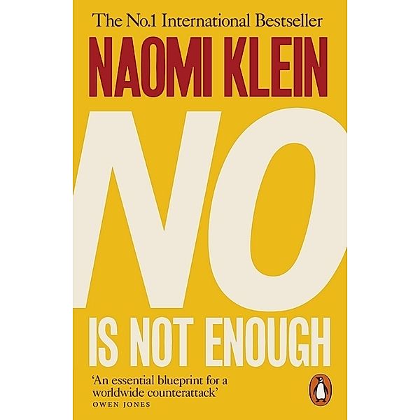 No Is Not Enough, Naomi Klein