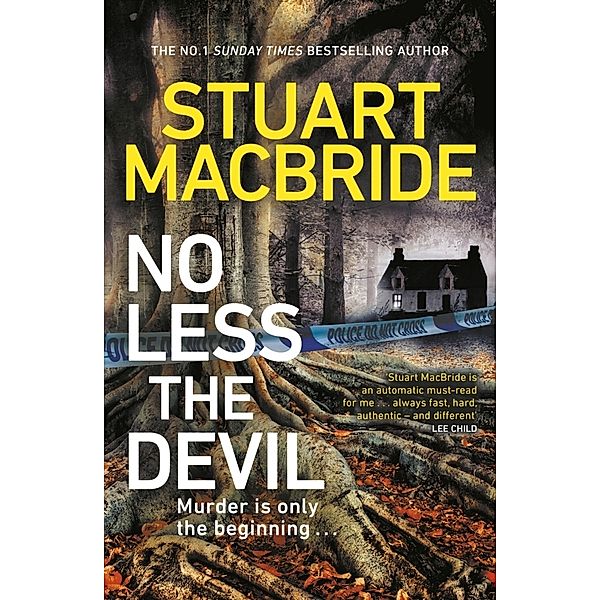 No Less The Devil, Stuart Macbride