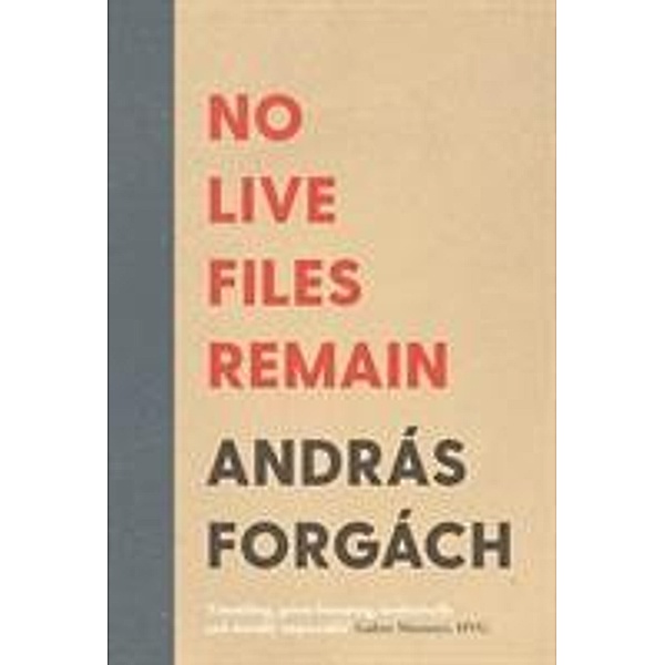 No Live Files Remain, Andras Forgach