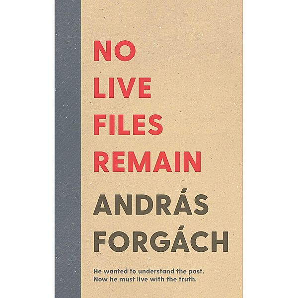 No Live Files Remain, Andras Forgach