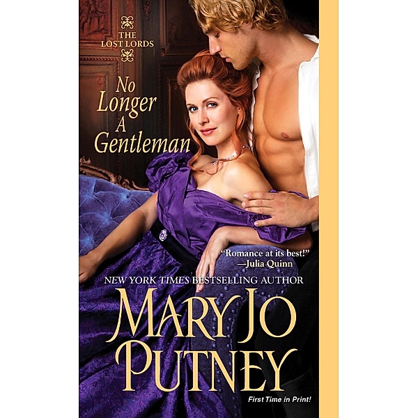 No Longer A Gentleman / Lost Lords Bd.4, MARY JO PUTNEY