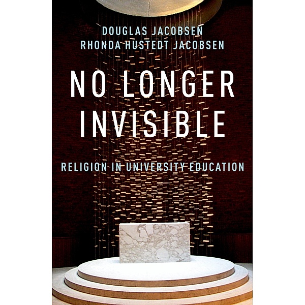 No Longer Invisible, Rhonda Hustedt Jacobsen, Douglas Jacobsen