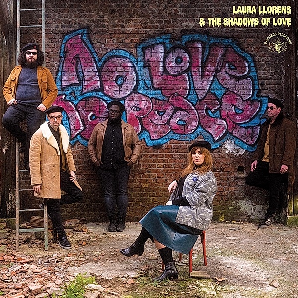 No Love No Peace (+Poster), Laura Llorens & The Shadows Of Love