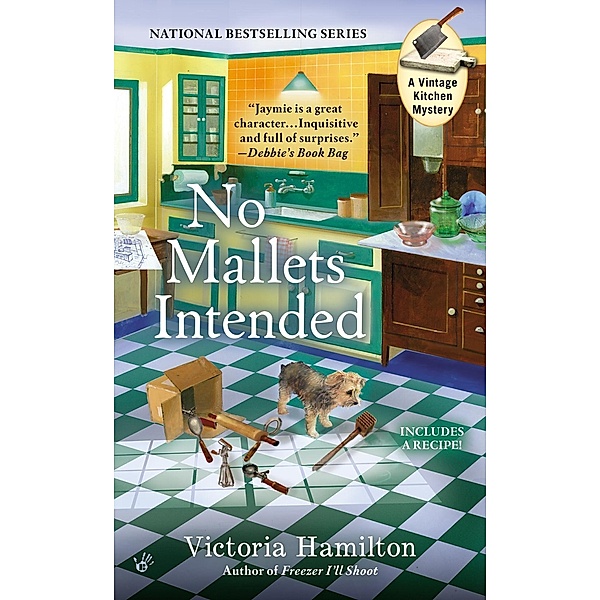 No Mallets Intended / A Vintage Kitchen Mystery Bd.4, Victoria Hamilton