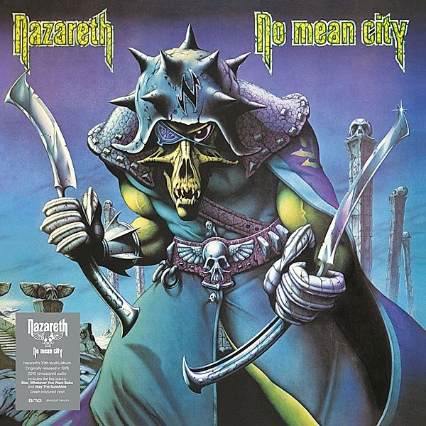 No Mean City (2010 Remastered) (Vinyl), Nazareth