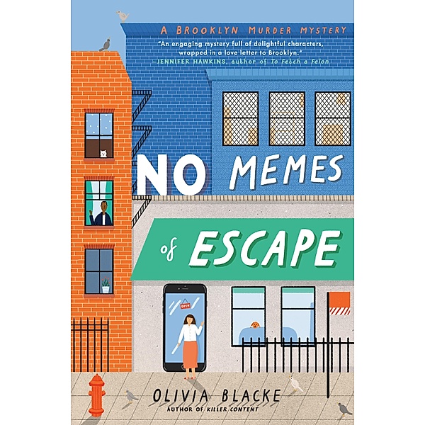 No Memes of Escape / A Brooklyn Murder Mystery Bd.2, Olivia Blacke