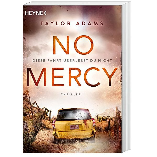 No Mercy - Diese Fahrt überlebst du nicht, Taylor Adams